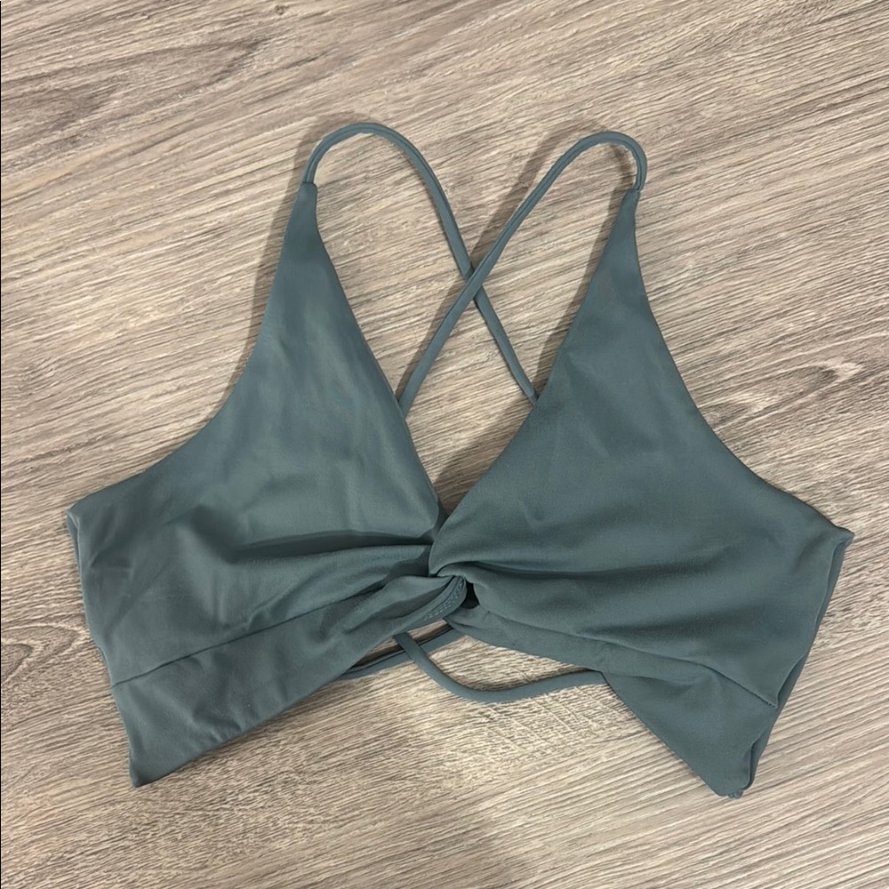 Stylish Cross-Back Bralette